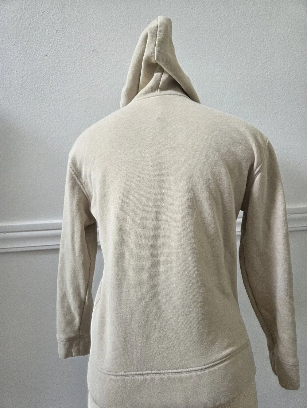 Old Navy Junior Tan and Cream Hoodie Size XL